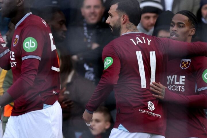 West Ham secures FA Cup win over Burton with Crysencio Summerville's decisive goal