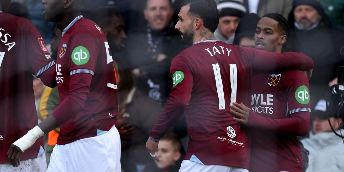 West Ham secures FA Cup win over Burton with Crysencio Summerville's decisive goal
