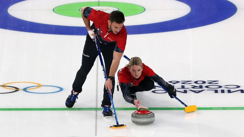 Why all Olympic curling stones are exclusively sourced from a small Scottish island