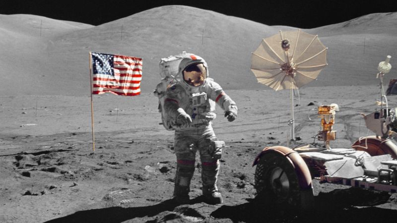 Why have humans not returned to the moon in over 50 years?