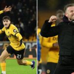 Wolves secure crucial victory over Aston Villa in 2-0 upset at Molineux