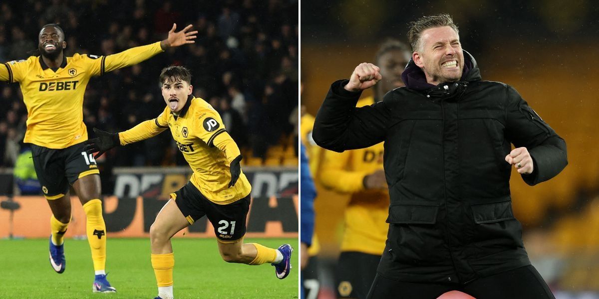 Wolves secure crucial victory over Aston Villa in 2-0 upset at Molineux