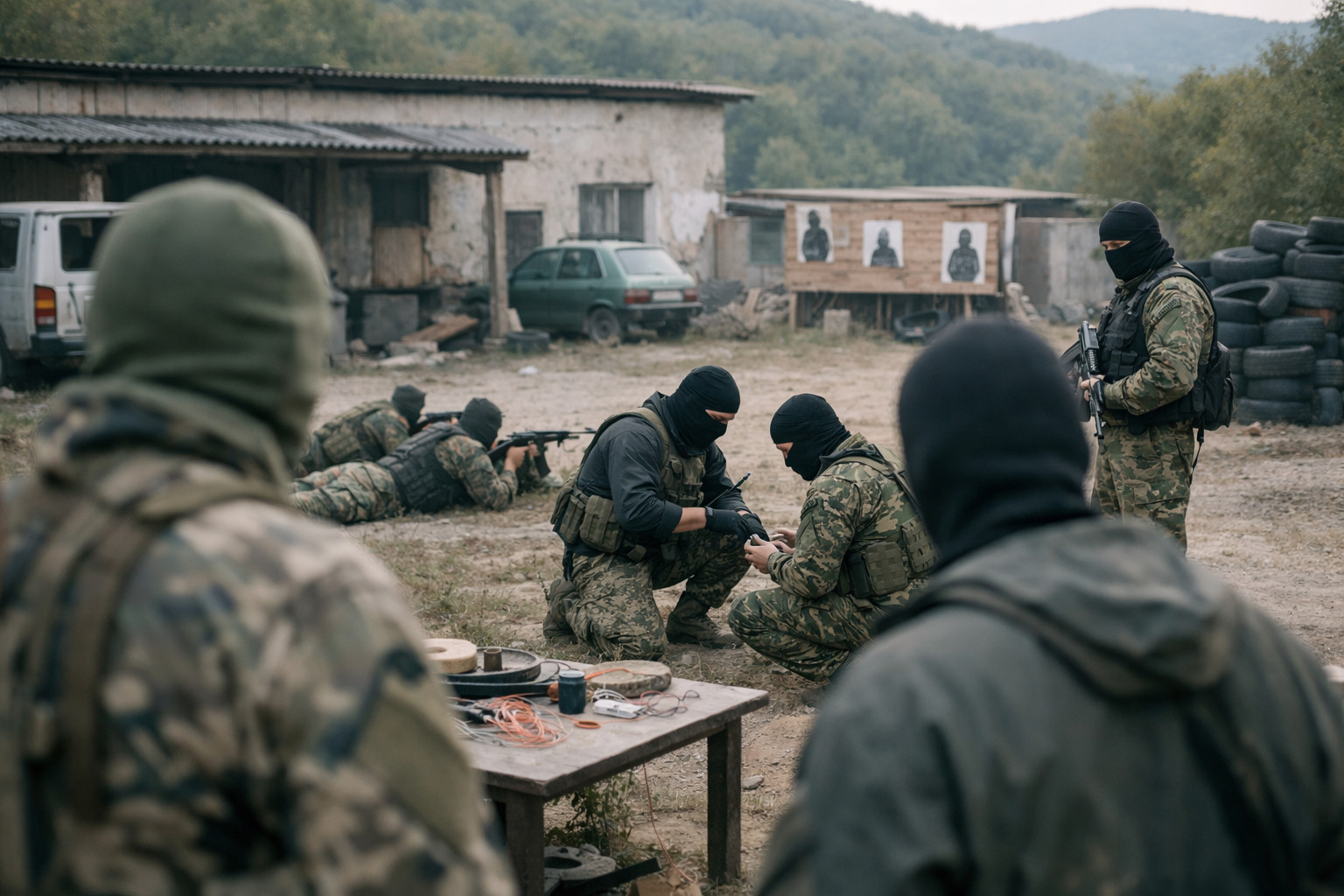 Balkan Facilities Train Recruits for Russian-Backed Sabotage Across EU