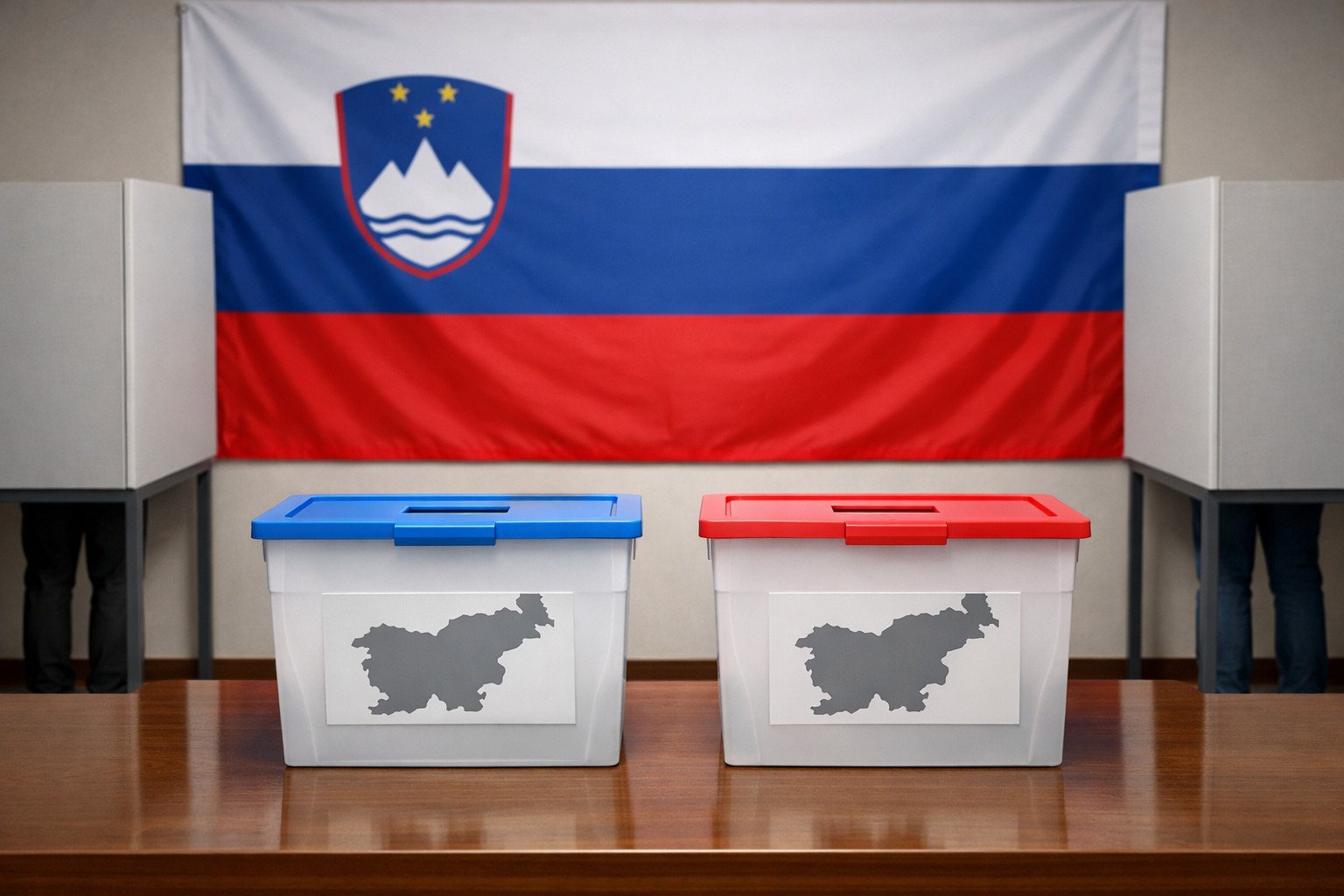Slovenian Election Poised for Political Deadlock as Nation Divides