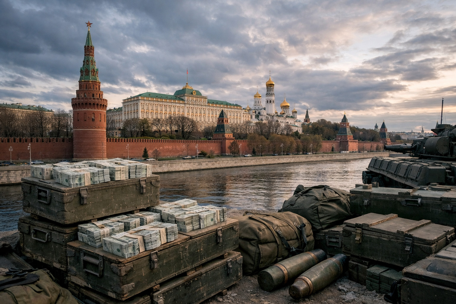 Kremlin Concealed $25bn in War Expenditure Last Year, German Intelligence Reveals