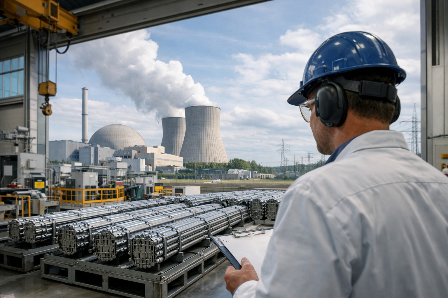 German nuclear facility pursues Russian-licensed fuel production amid EU sanctions debate