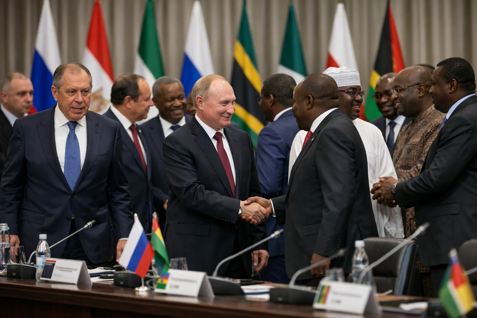 Moscow Accelerates African Outreach with Third Summit Amid Great Power Competition