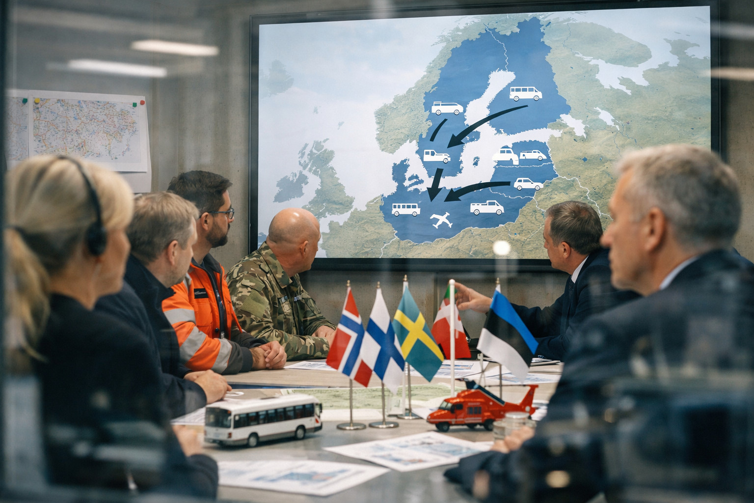 Northern European states develop joint civilian evacuation plans based on Ukrainian war experience