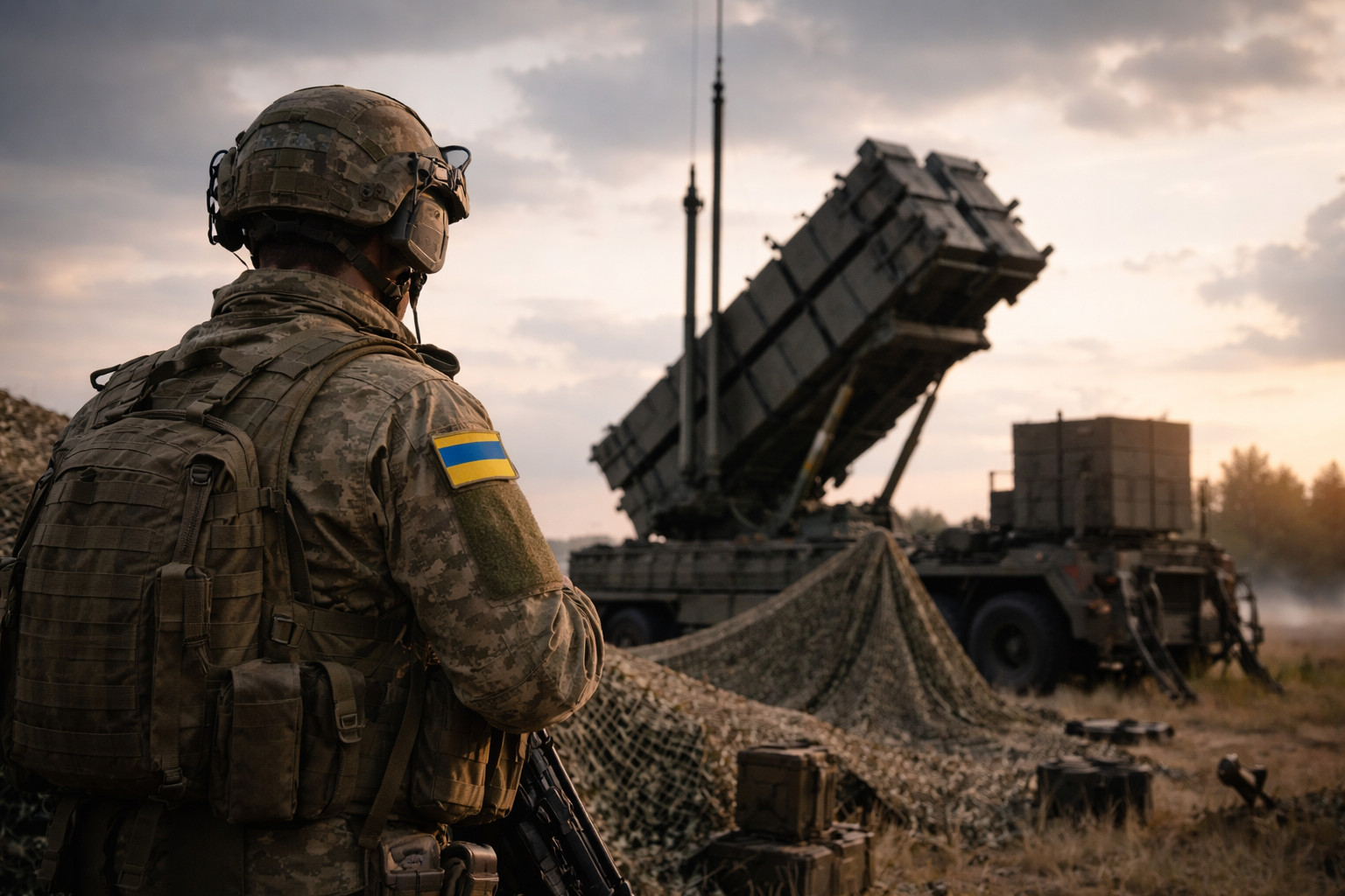 Middle East Conflict Diverts Critical Air Defence Systems from Ukraine
