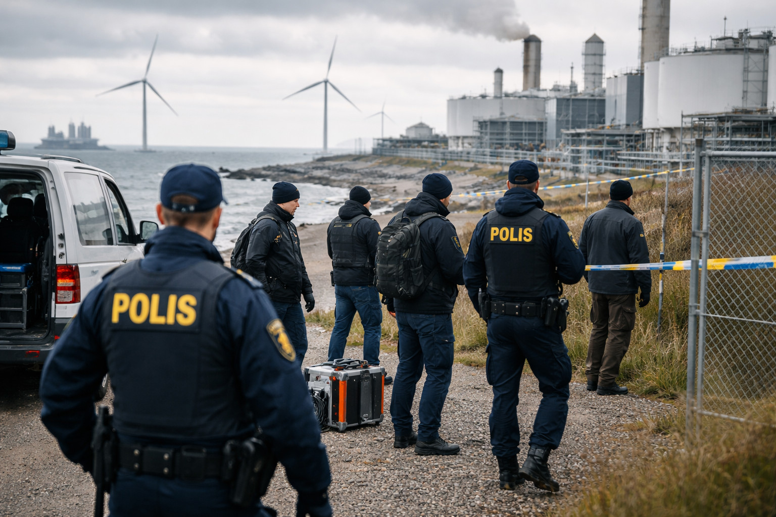 Swedish Security Service Warns of Escalating Russian Covert Operations Targeting Critical Infrastructure