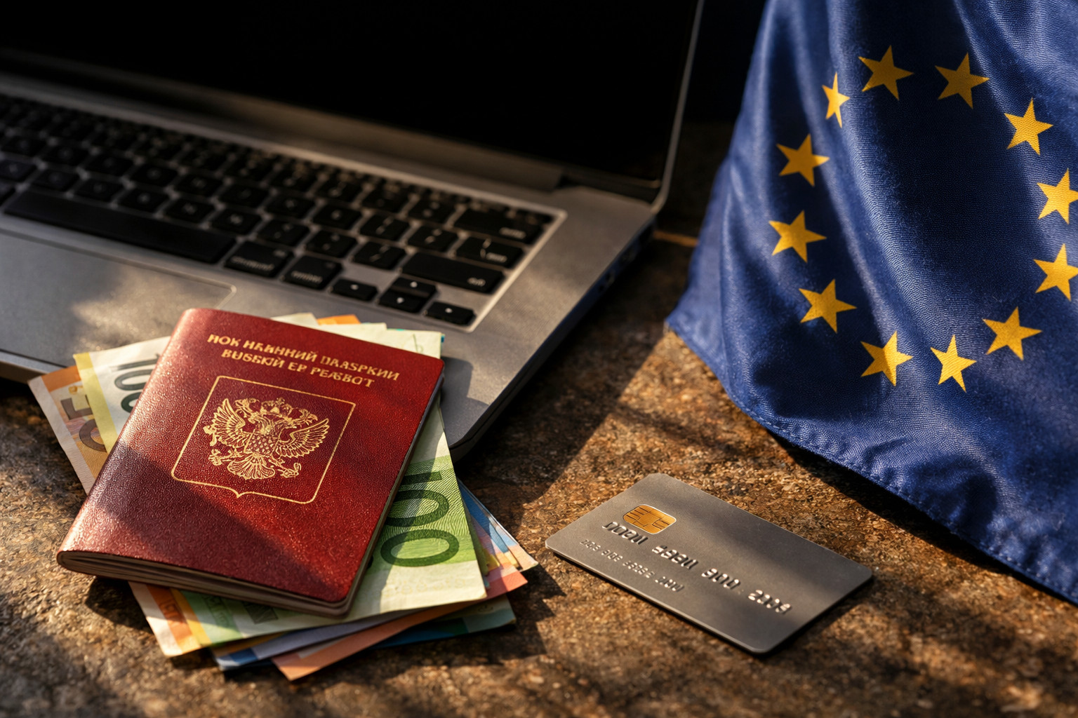 EU Sanctions Clarification Opens Financial Access Loophole for Russians with Long-term Visas