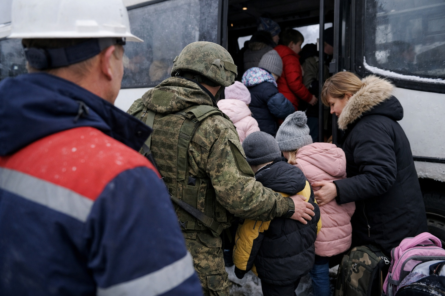 Yale study documents Russian energy corporations' role in forced transfer of Ukrainian children