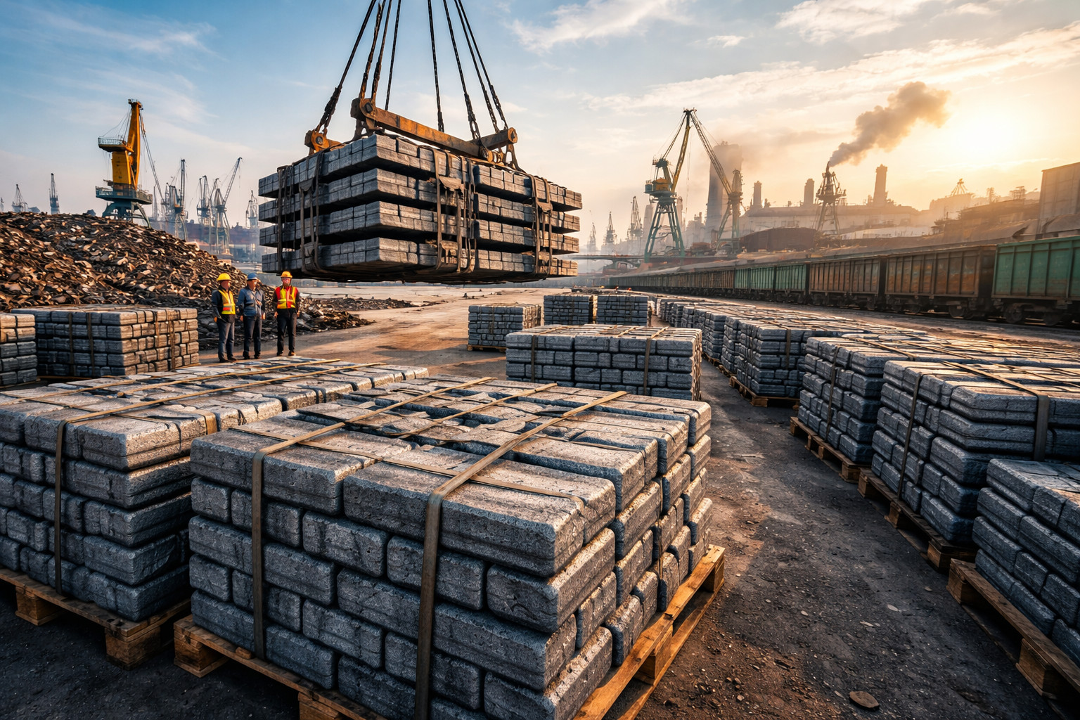 Ukrainian Cast Iron Exports Surge 88% to European Steel Producers