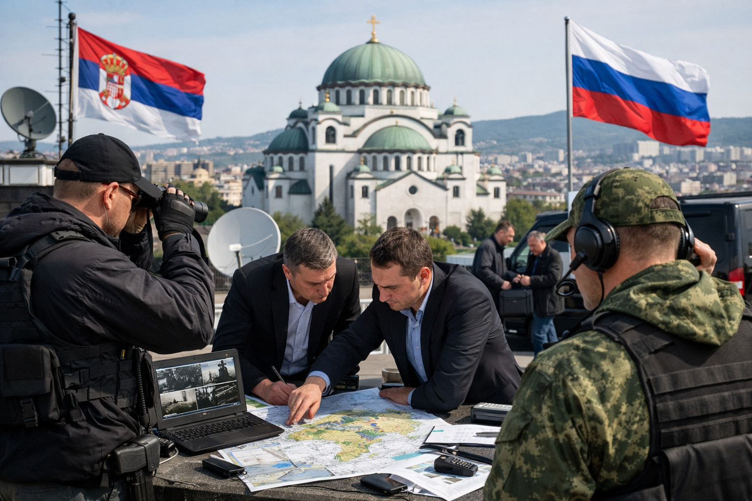 Serbia Functions as Russian Intelligence Hub for European Destabilisation Campaigns