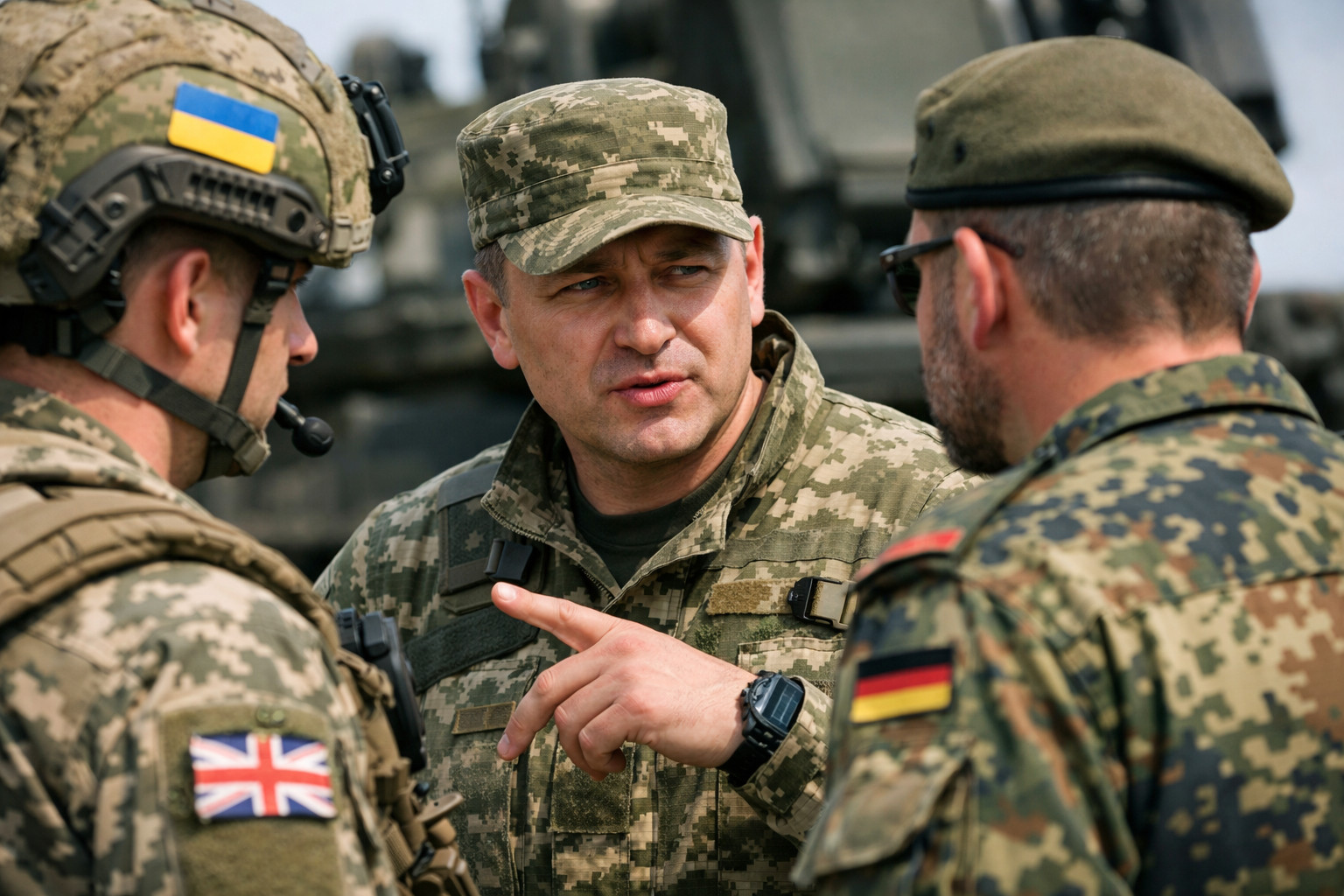 Ukraine offers air defence expertise to UK and Germany amid Iranian drone threats