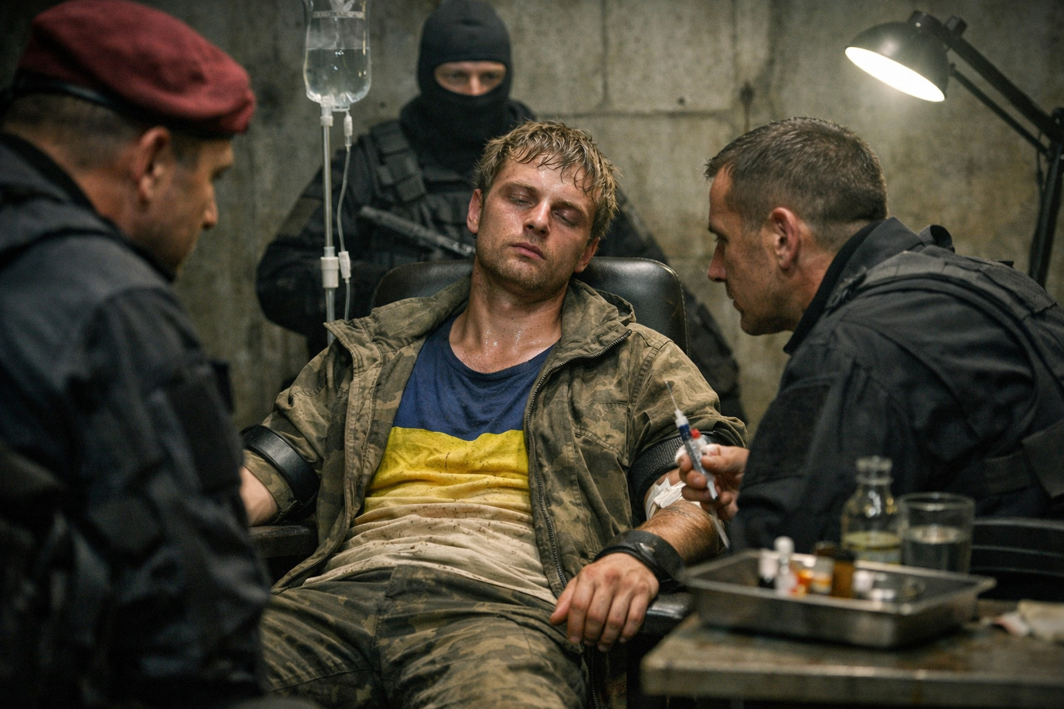 Ukrainian Detainee Subjected to Drug-Induced Interrogation by Hungarian Security Forces