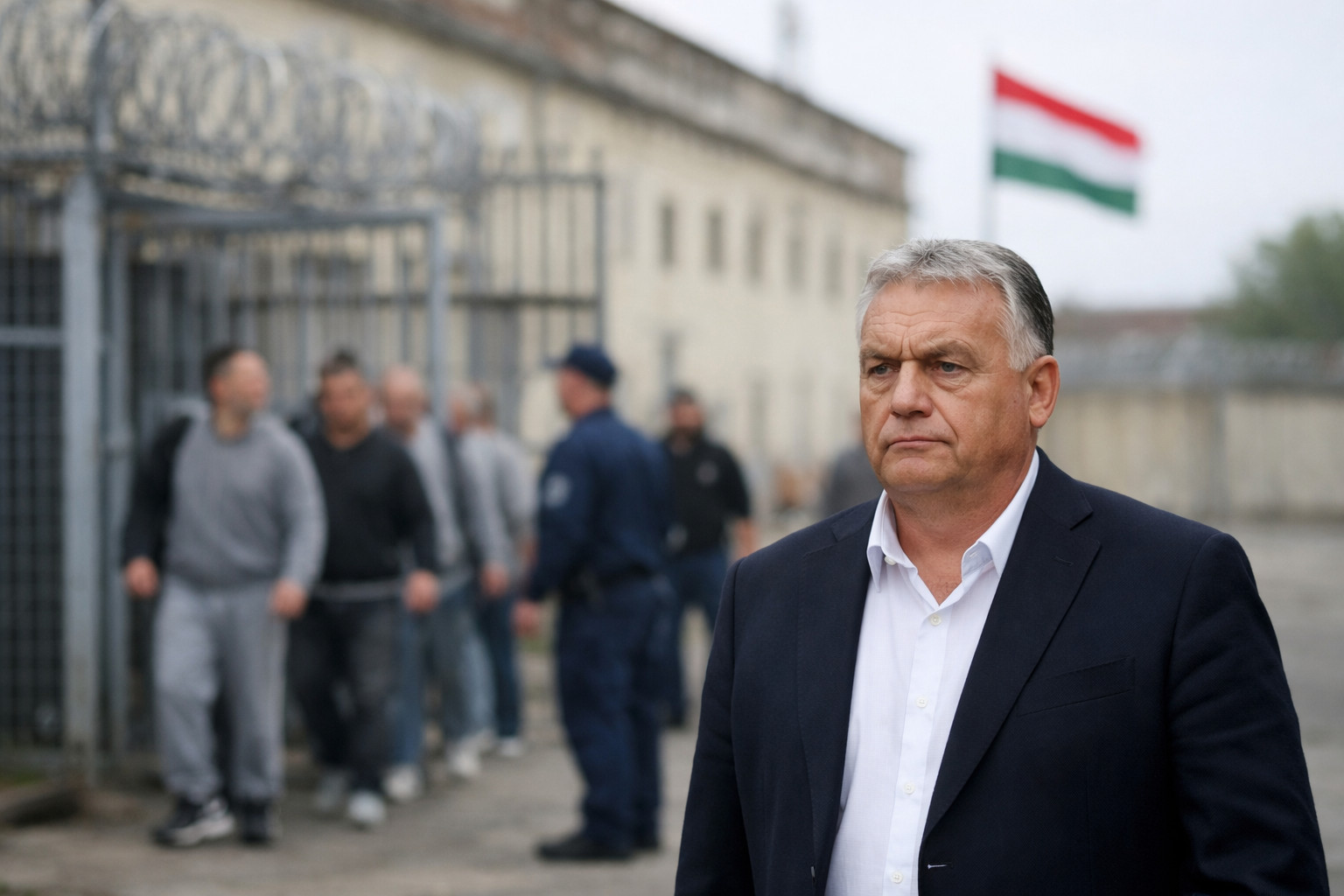 Hungarian Prisoner Release Timed With Orban's Re-election Bid