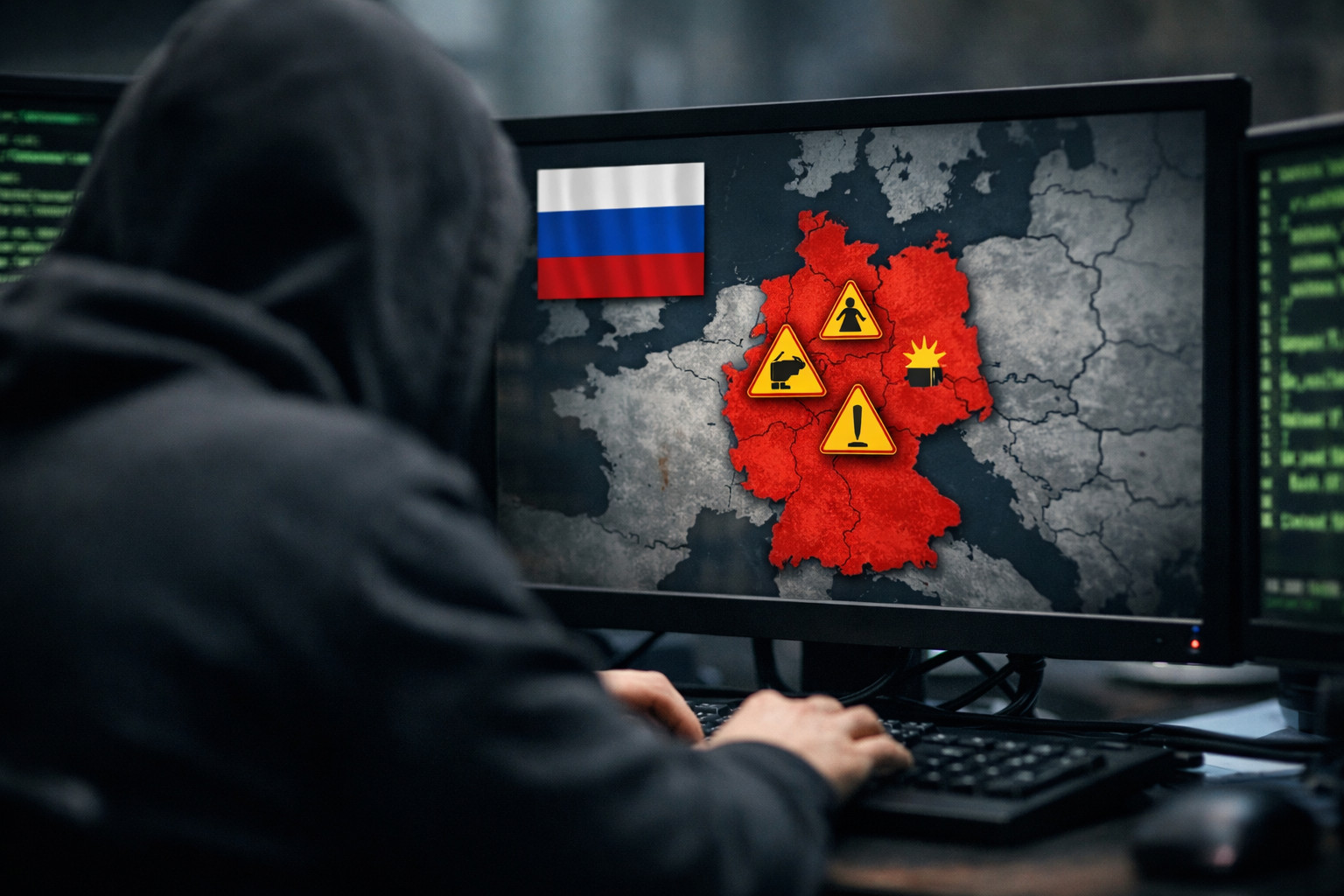 Russian Bot Network Targets German State Elections With Fake Terror Warnings