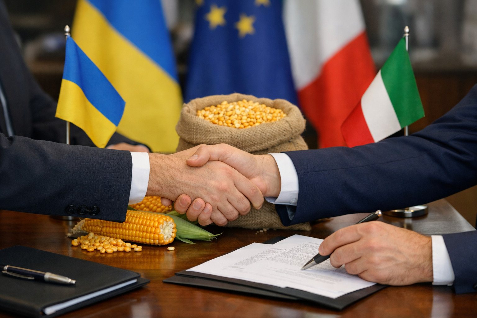 Ukraine solidifies strategic corn trade partnership with Italy amid EU market realignment
