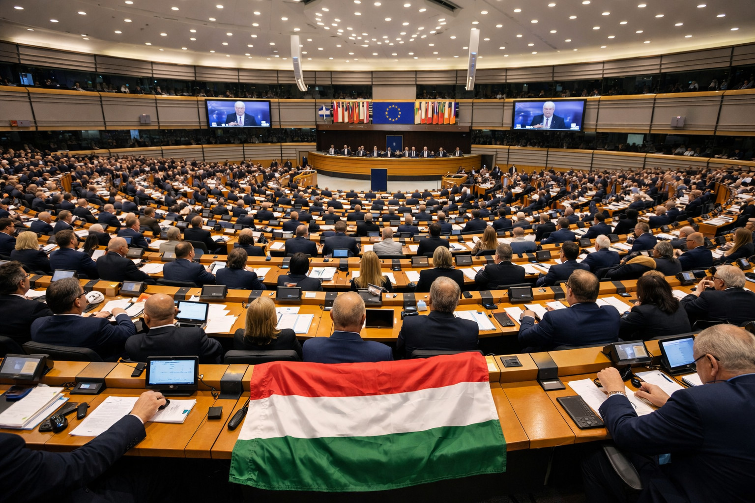 EU Considers Fundamental Rule Changes to Overcome Hungarian Obstruction on Ukraine
