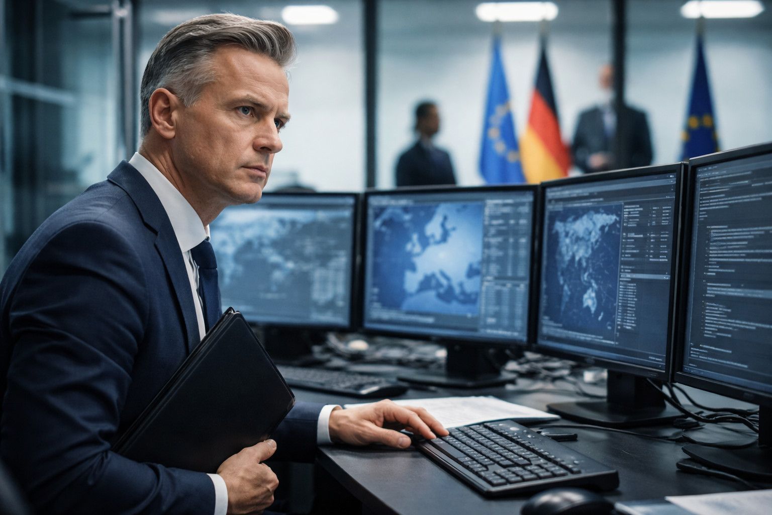 German Far-Right Politicians' Access to Confidential EU Database Sparks Security Fears