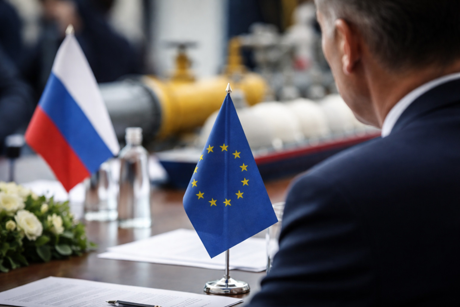 Persian Gulf crisis prompts European re-evaluation of Russian energy imports