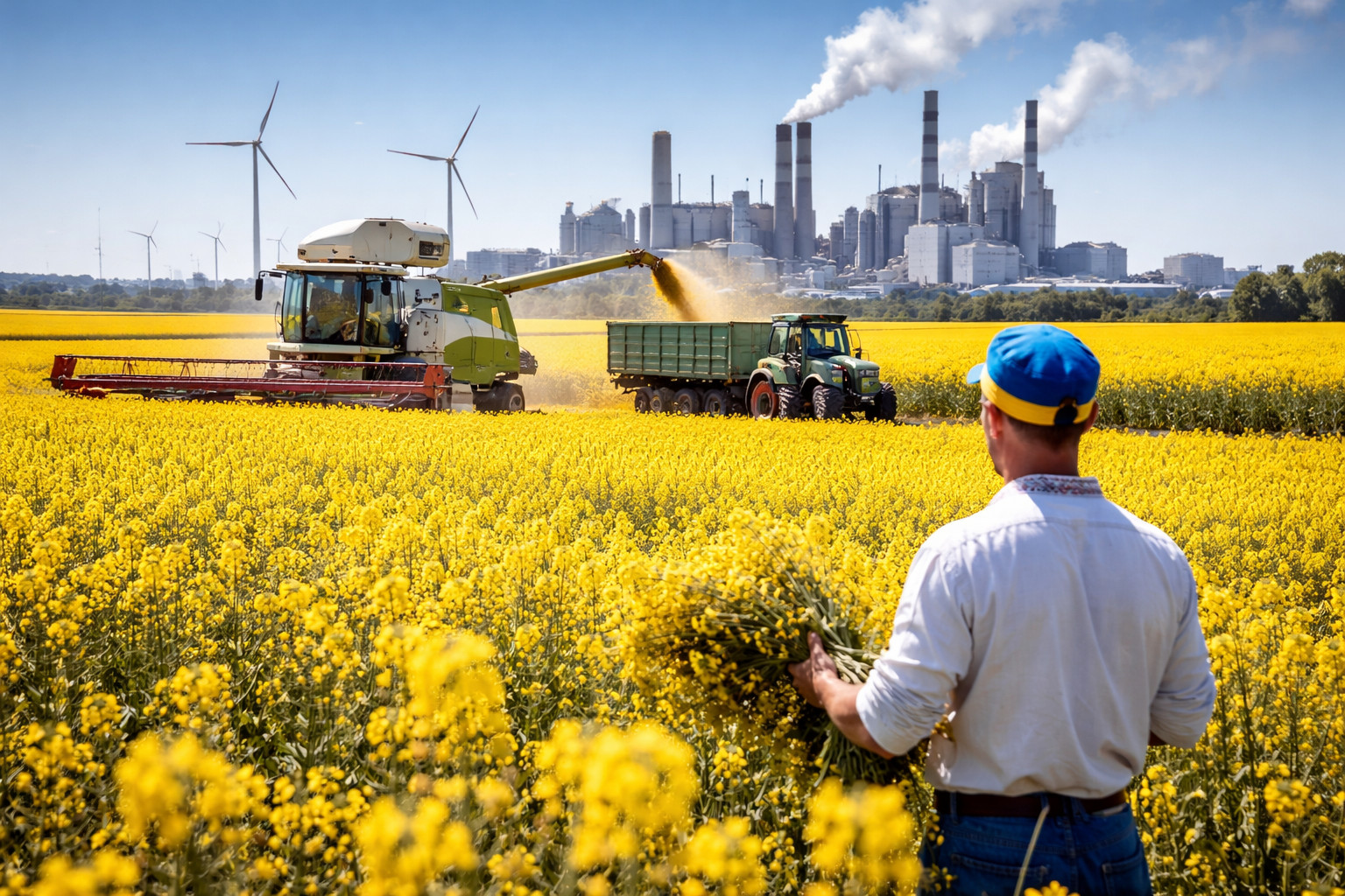 Ukrainian Rapeseed Supports German Industry as Regional Dynamics Shift