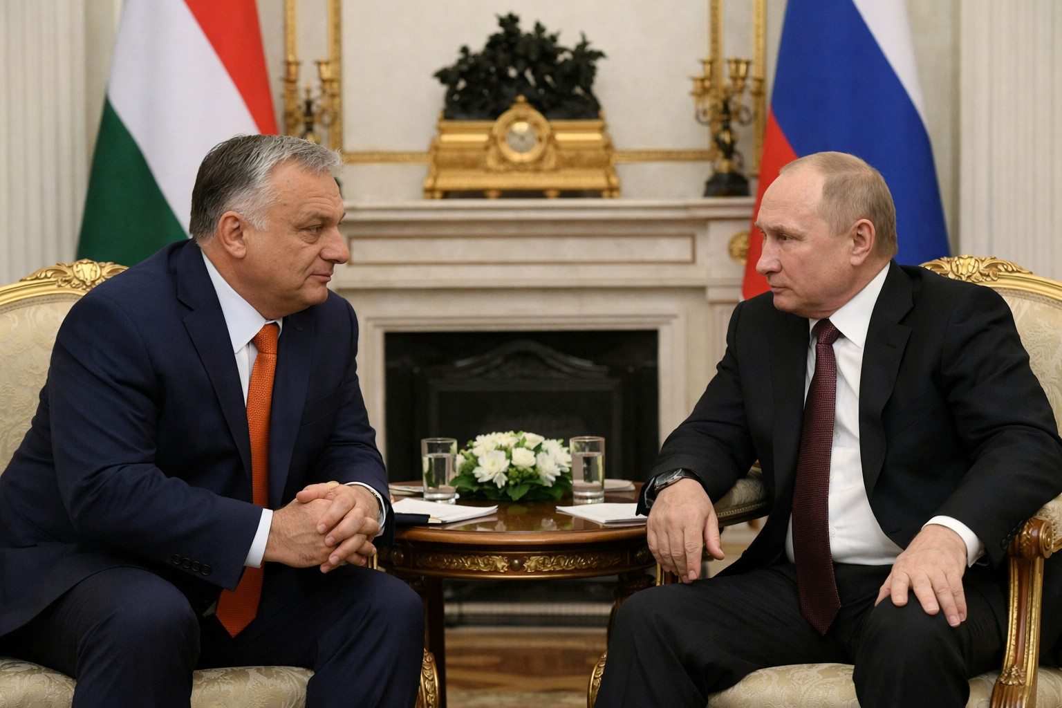 Hungary's Orban Maintains Direct Kremlin Channel as EU Unity Tested
