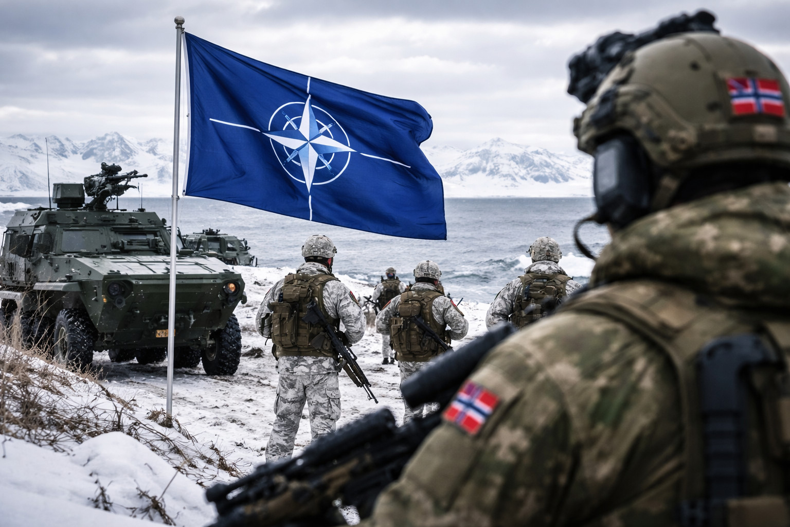 Kremlin Claims NATO Exercises Threaten Arctic Security Balance
