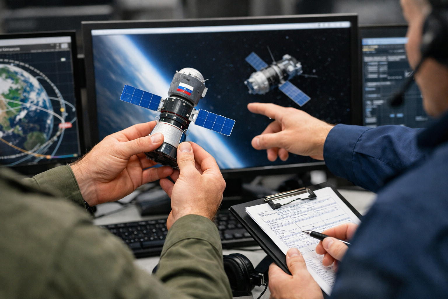 Russian satellite manoeuvres near European assets test orbital security boundaries