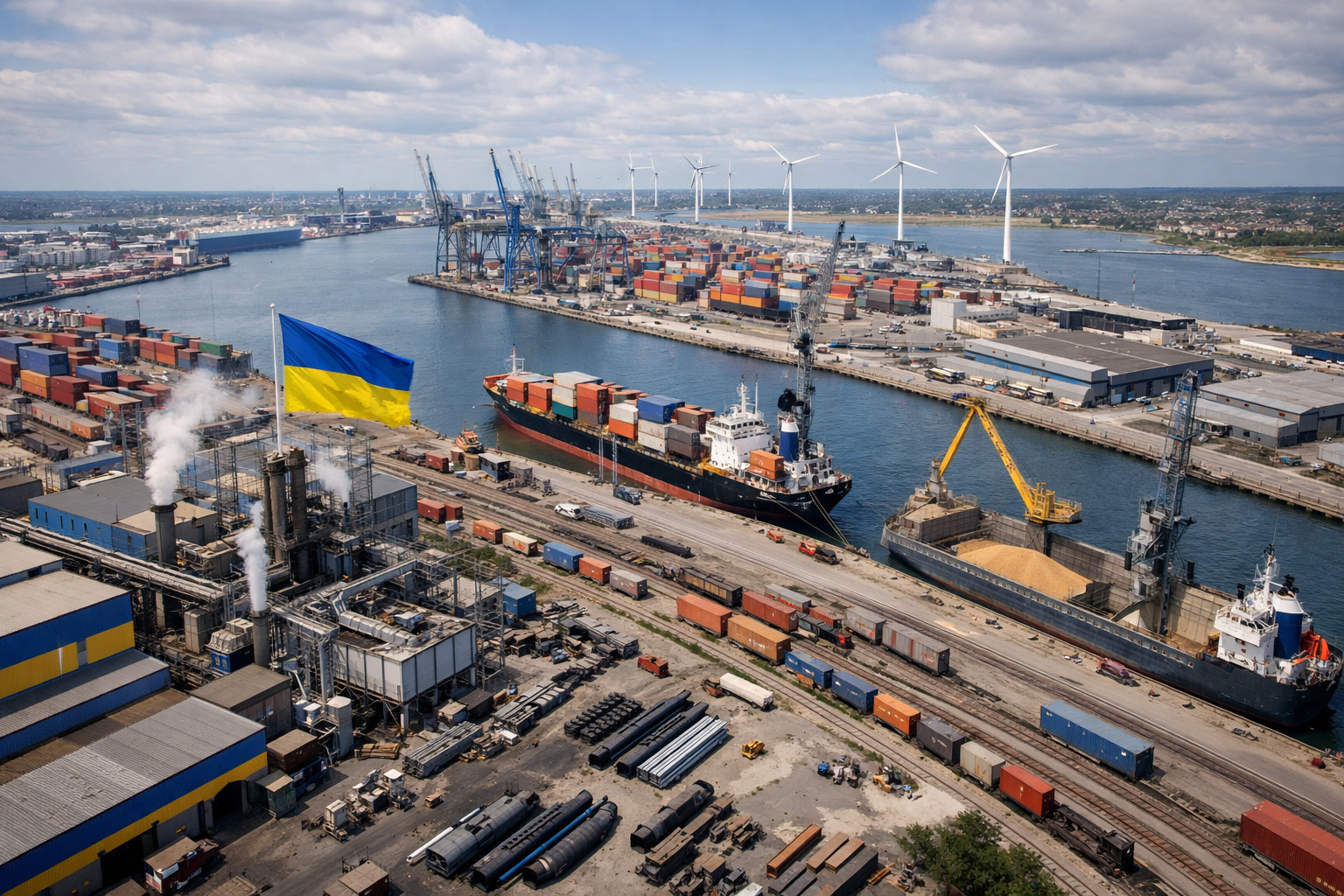 Ukraine's Industrial Exports Gain European Foothold as Russian Influence Wanes