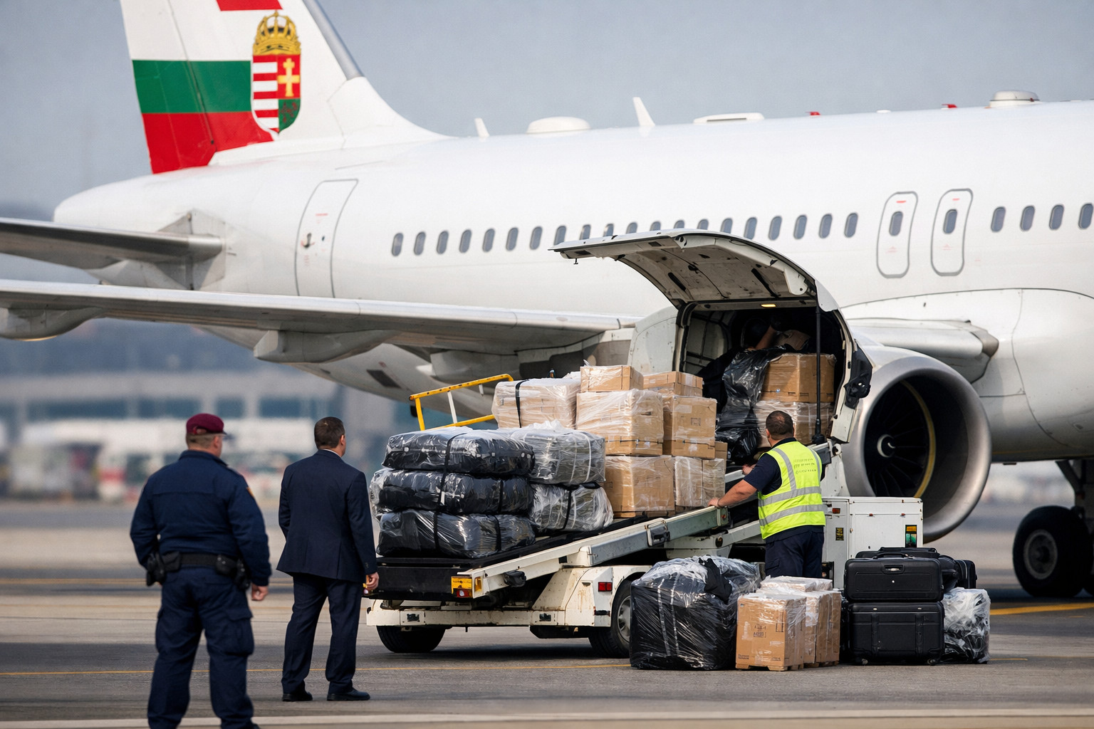 EU Intelligence Holds Evidence of Suspected Smuggling on Hungarian Official Aircraft