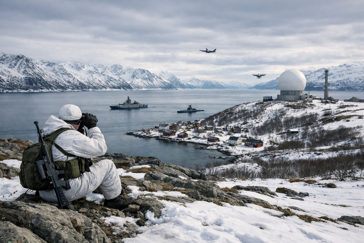 Russia escalates intelligence operations in Norway's Arctic region amid NATO tensions