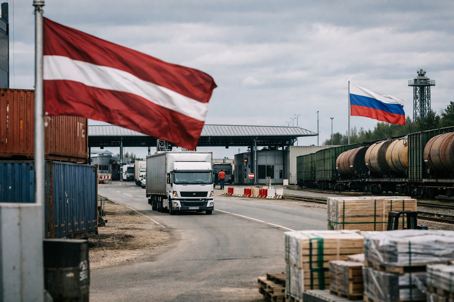 Latvian Exports to Russia Reach €962 Million Despite EU Sanctions Regime