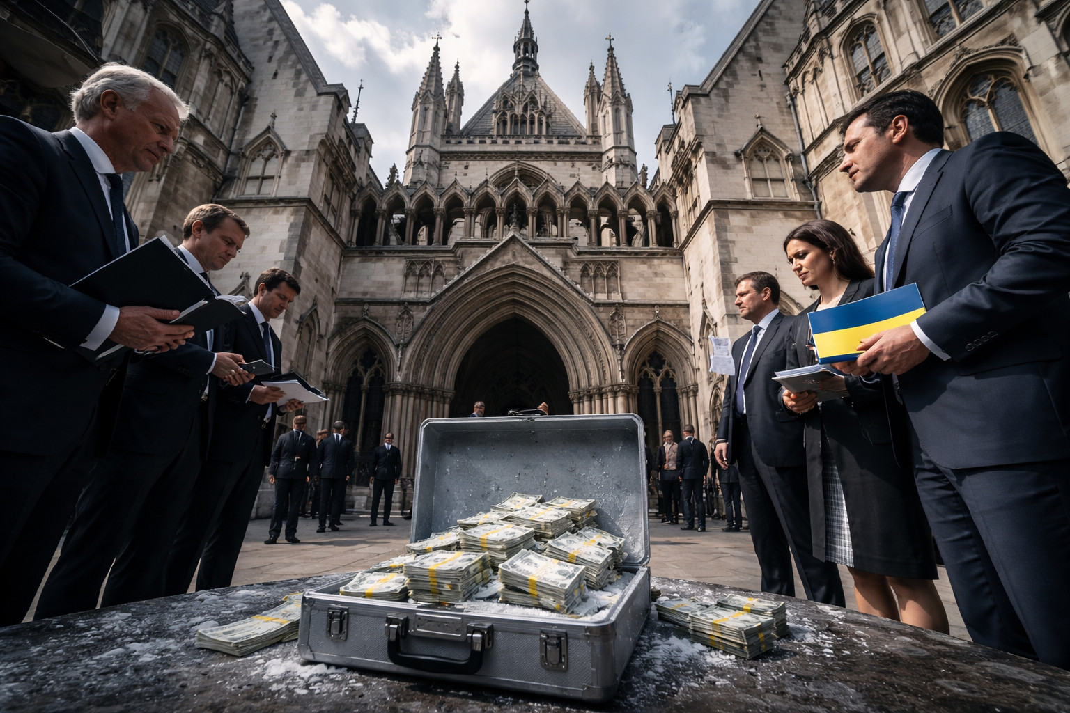 Legal showdown looms over frozen Chelsea sale funds destined for Ukraine