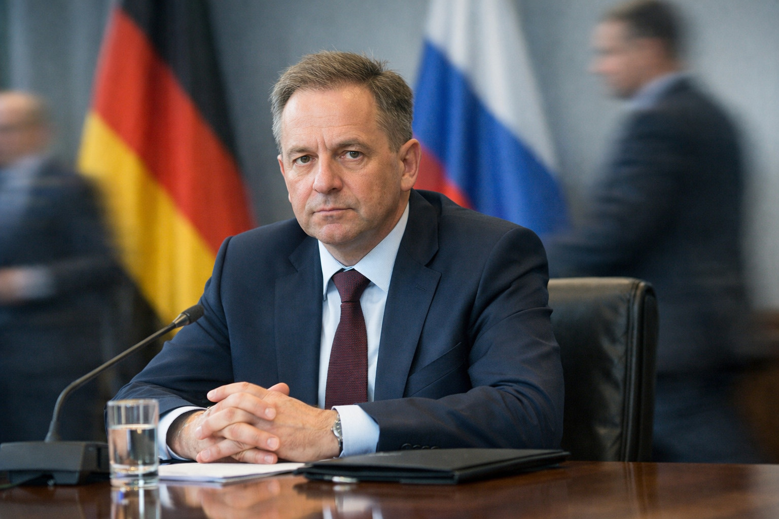 German intelligence chief warns of Russian hybrid warfare escalation with potential for assassinations