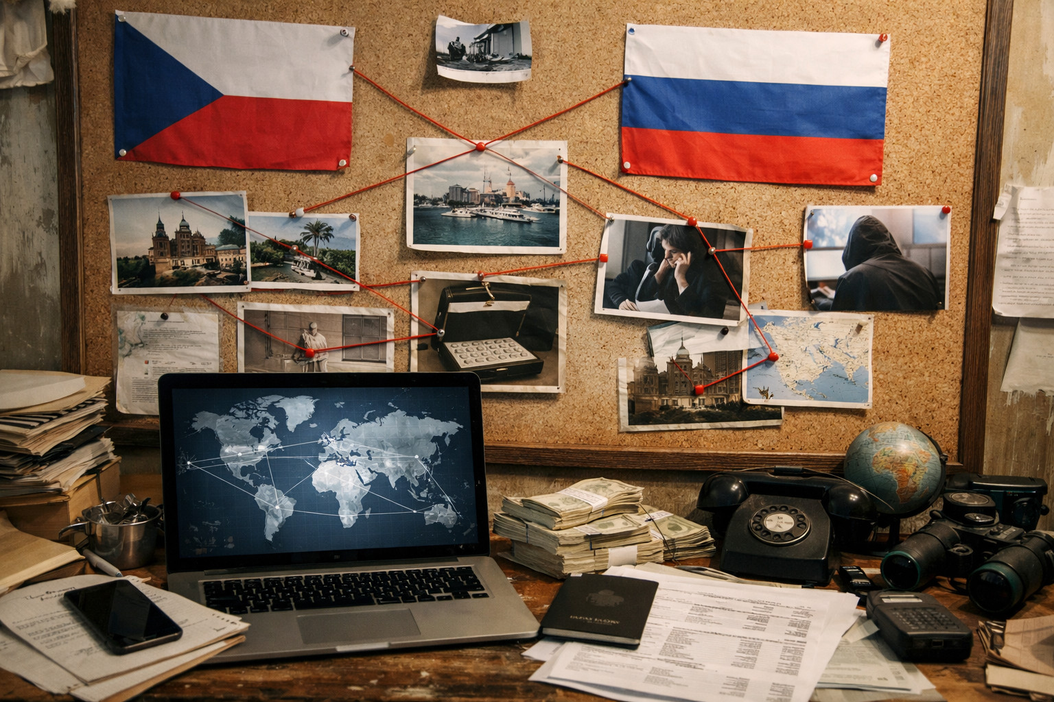 Czech Media Outlet CZ24 News Linked to Russian Intelligence Operations Through Offshore Network