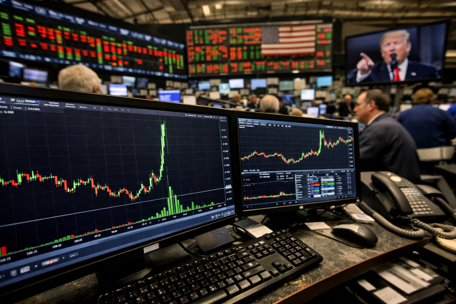 Substantial oil futures trading spike preceded Trump's Iran policy social media post