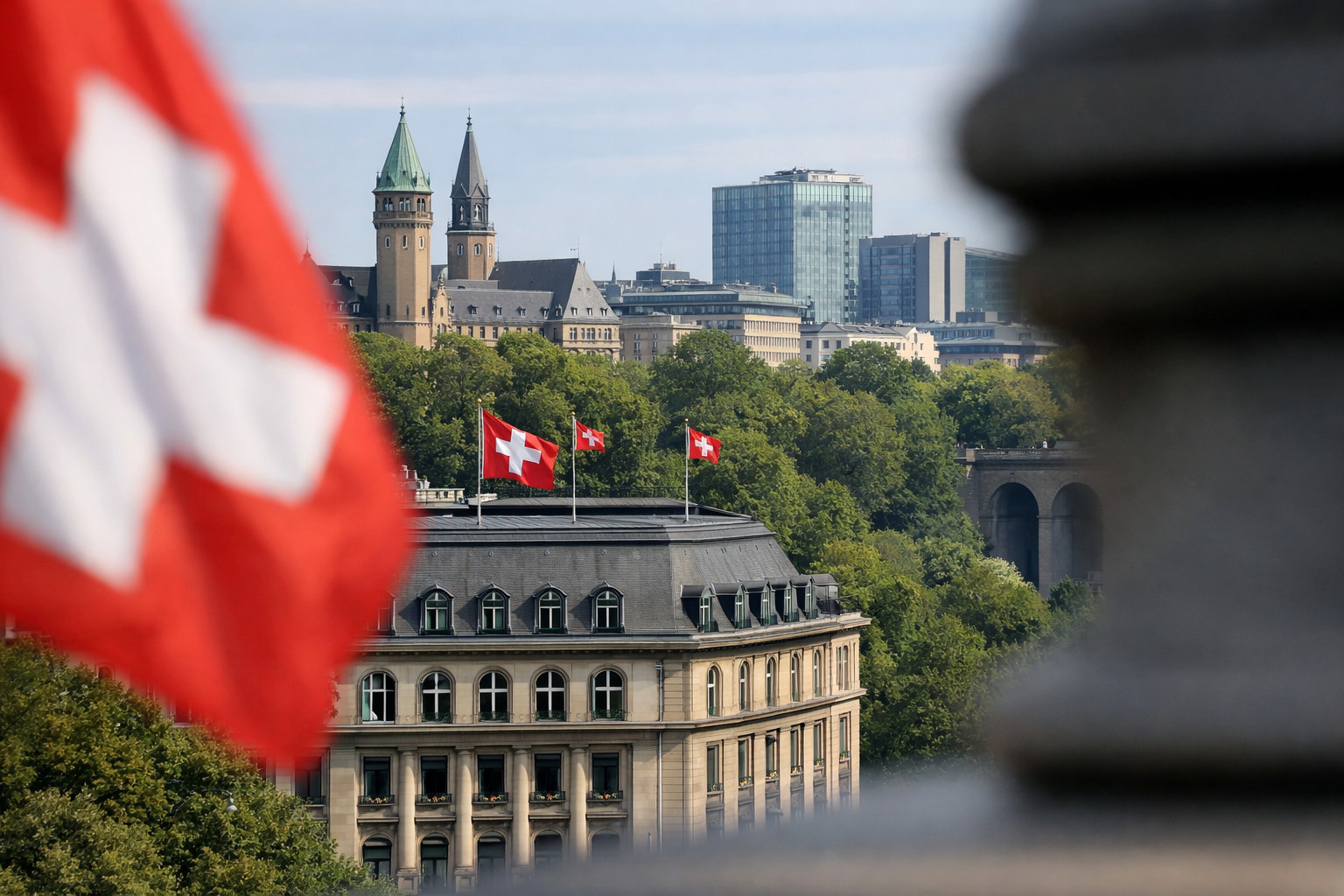 Luxembourg probes Swiss bank over transactions linked to Chechen leader's associates