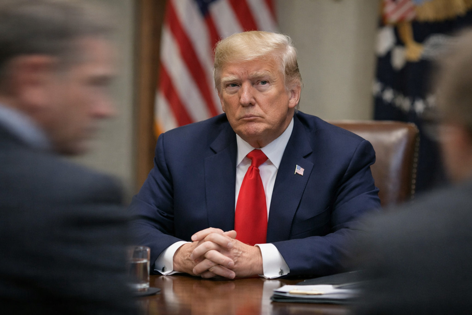 Trump rejects Iran ceasefire negotiations citing insufficient terms