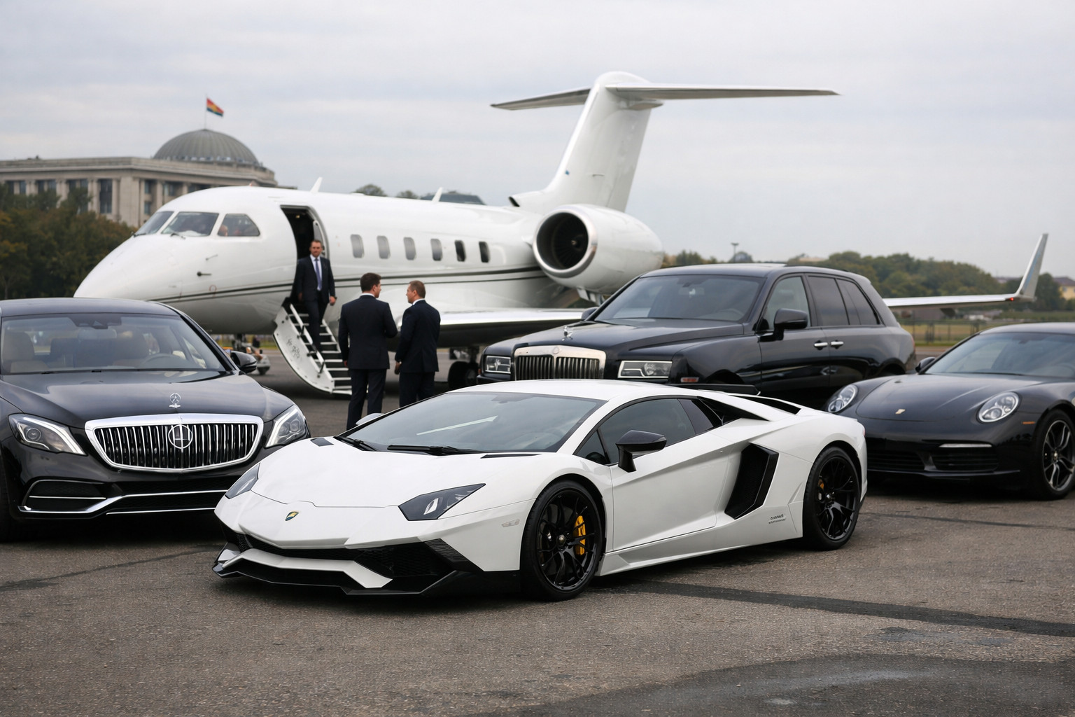 Luxury Car Sanctions Evasion Network Connected to Belarus Presidential Circle