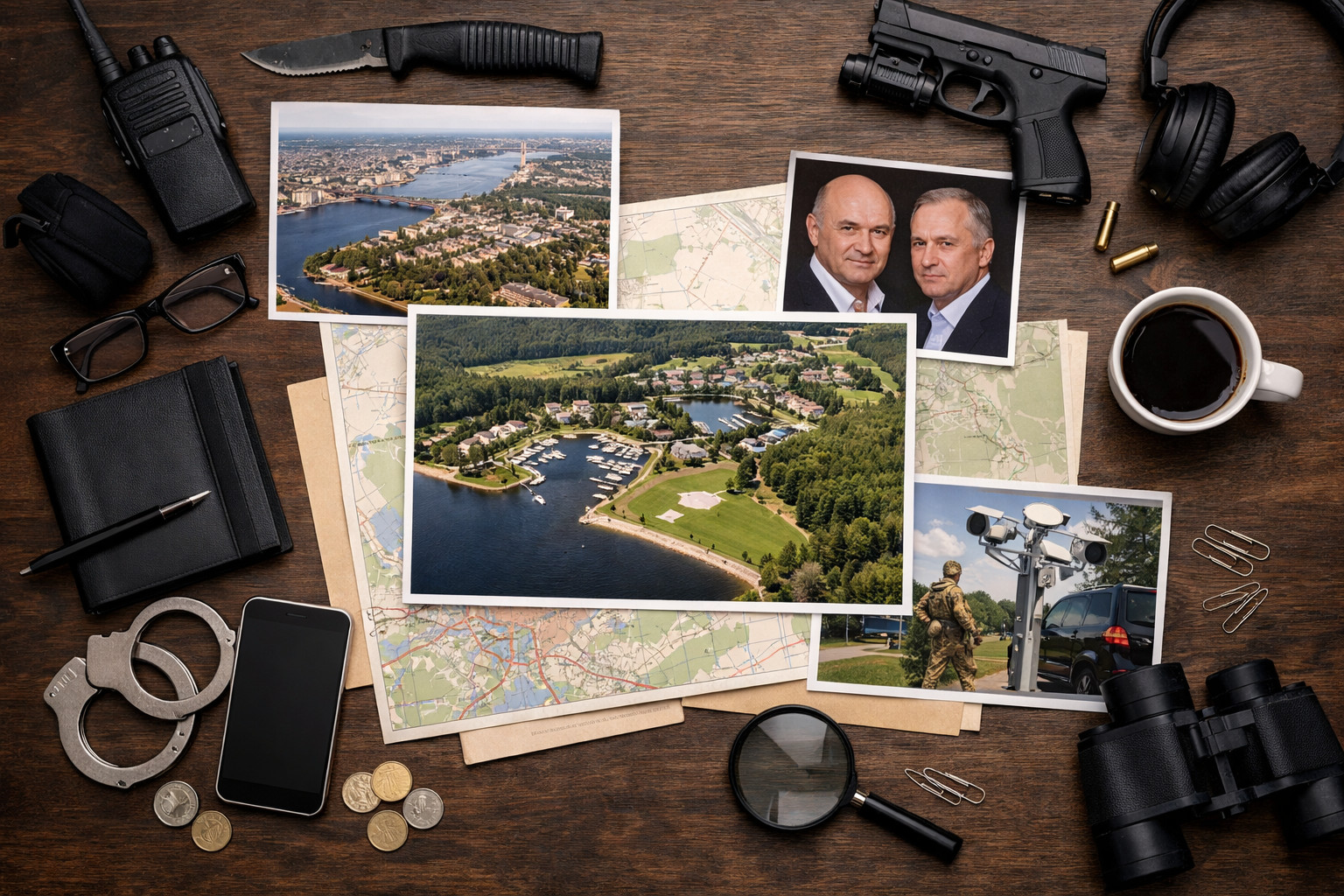 Latvian security services warn of risks from Russian billionaires' development project near Riga