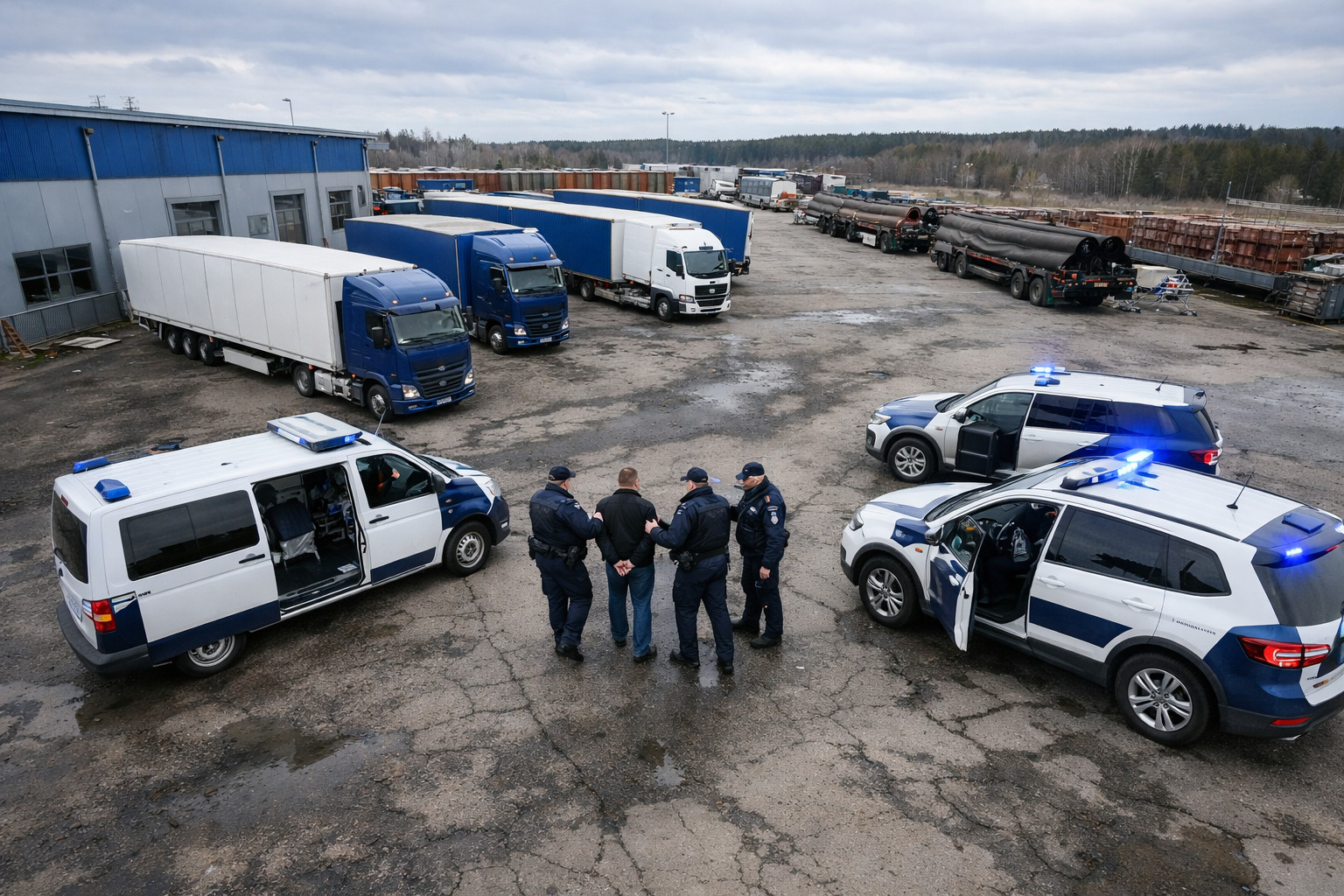 Finnish transport firm owner detained over suspected €79m EU sanctions breach with Russia