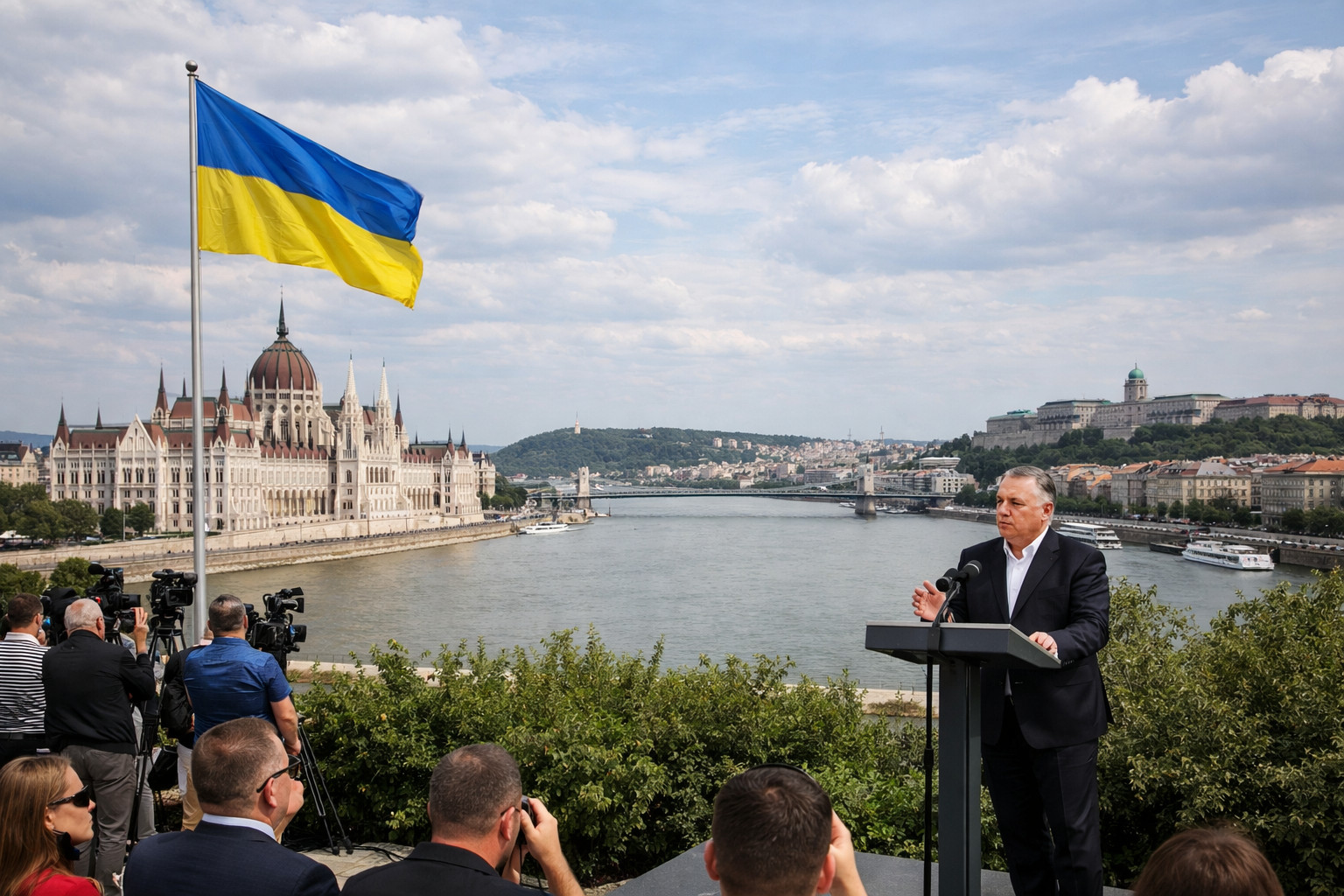 Orban alleges Ukrainian meddling in Hungarian politics as election approaches