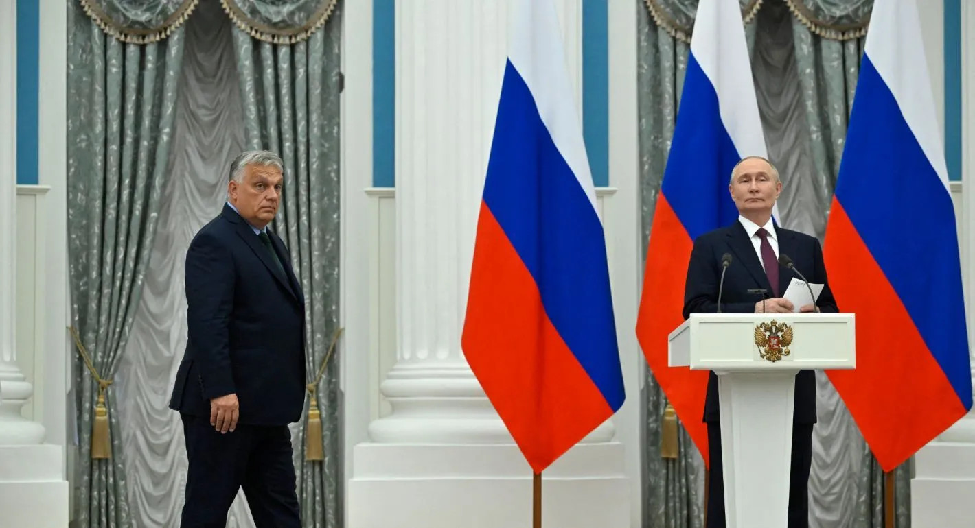 Kremlin Steps In as Orbán Faces Electoral Pressure in Hungary