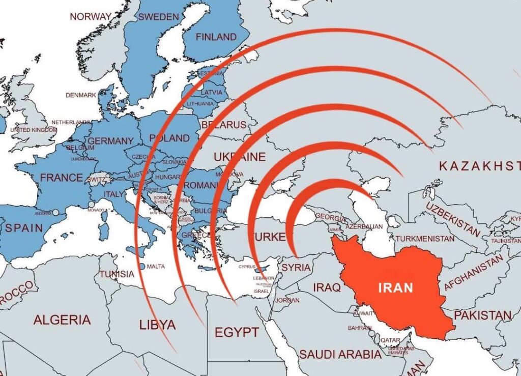 NATO assesses Iranian missile threat to major European capitals and regional shipping routes