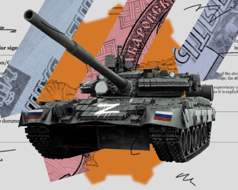 Russian regional banks sustain defence finance through sanctions evasion networks