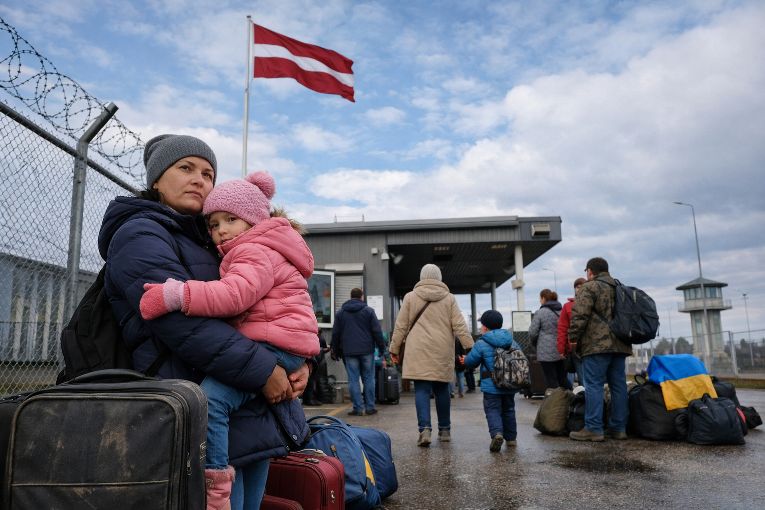 Latvia imposes stricter deadlines and reduced aid for Ukrainian refugees