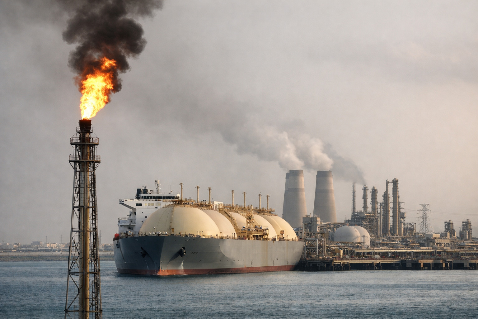 Qatar's Ras Laffan LNG shutdown sparks fears of major global energy crisis