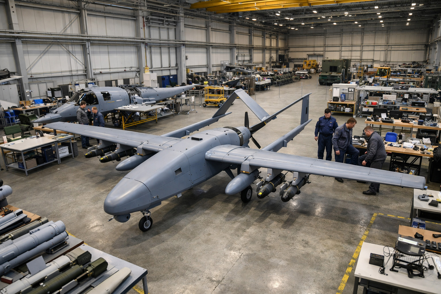 Czech defence industry launches production of Ukrainian-designed combat drone